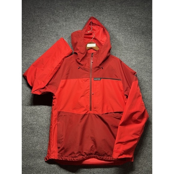 Burton Other - Burton GORETEX Pillowline Anorak Sun Dried Tomato Red Size XL Snowboard Ski Gear